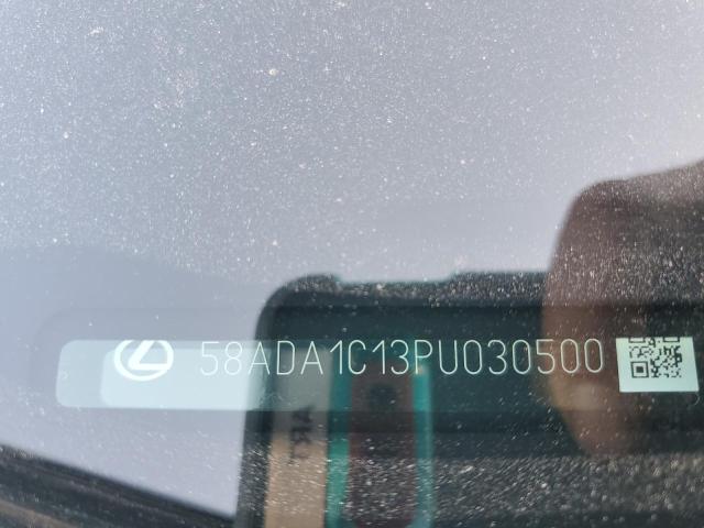 2023 LEXUS ES 300H BA 58ADA1C13PU030500