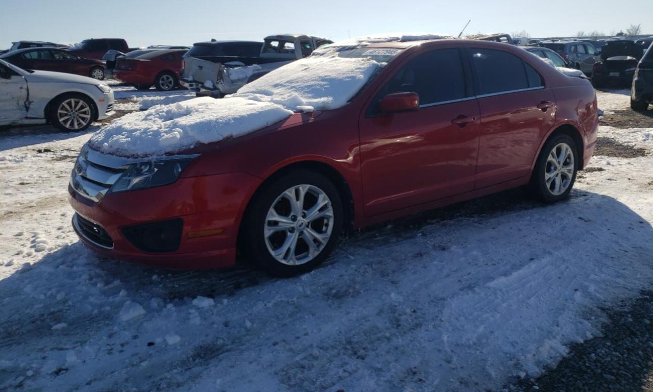 FORD FUSION SE