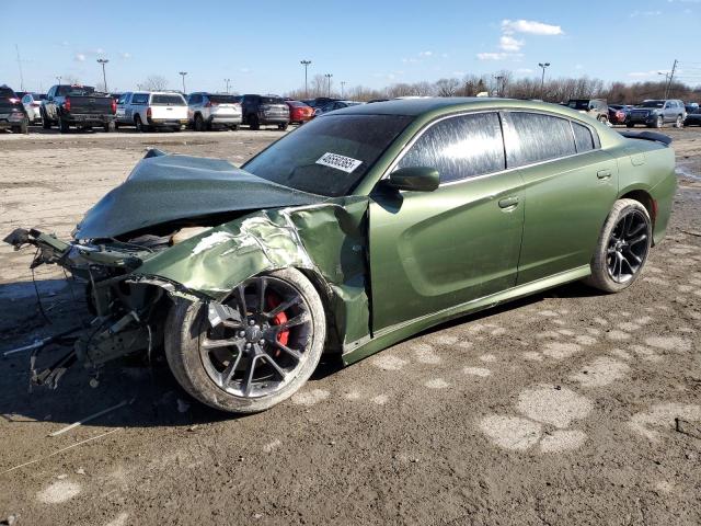 Vin: 2c3cdxgj4mh556987, lot: 46550365, dodge charger scat pack 2021 img_1