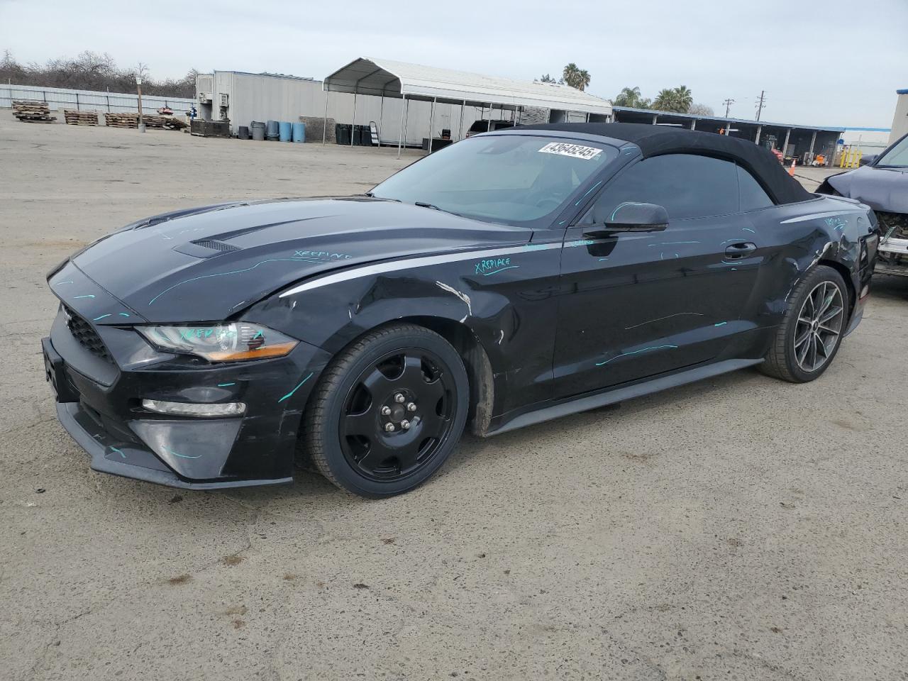 1FATP8UHXK5159367 FORD MUSTANG 2019