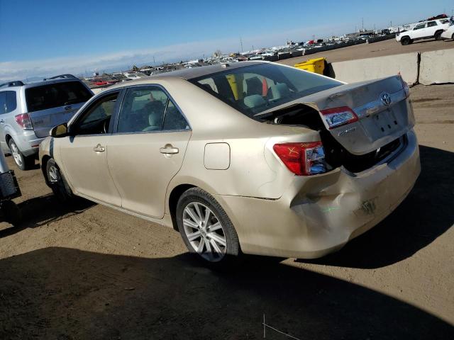 TOYOTA CAMRY BASE 2012 beige  gas 4T1BF1FKXCU513061 photo #3