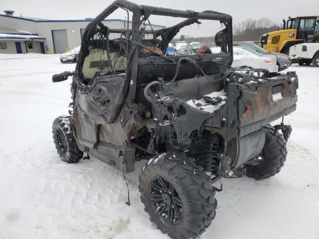  POLARIS 4 WHEELER 2017 burn  gas 3NSRGE993HH874506 photo #4