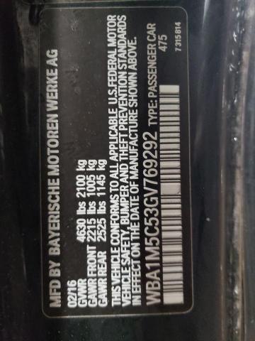 2016 BMW M235XI - WBA1M5C53GV769292