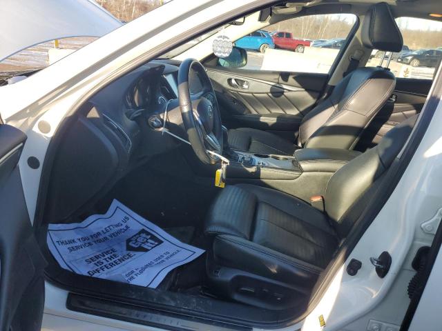 2018 INFINITI Q50 LUXE - JN1EV7ARXJM437353