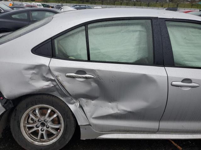 2022 TOYOTA COROLLA LE - JTDEAMDE4NJ046044