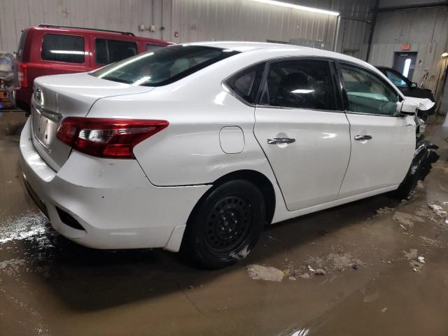 Vin: 3n1ab7ap3hy351847, lot: 44249115, nissan sentra s 20173
