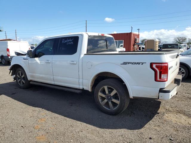 Vin: 1ftew1cfxffc94975, lot: 46369515, ford f-150 supercrew 20152