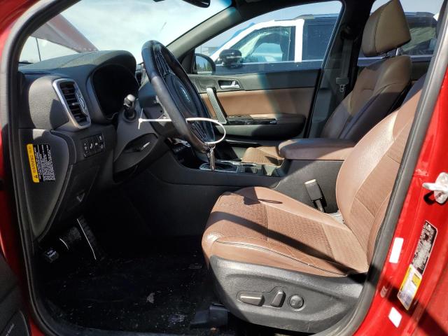 2017 KIA SPORTAGE S - KNDPR3A62H7162983