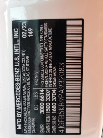 2023 MERCEDES-BENZ GLE 450 4M 4JGFB5KB9PA932083