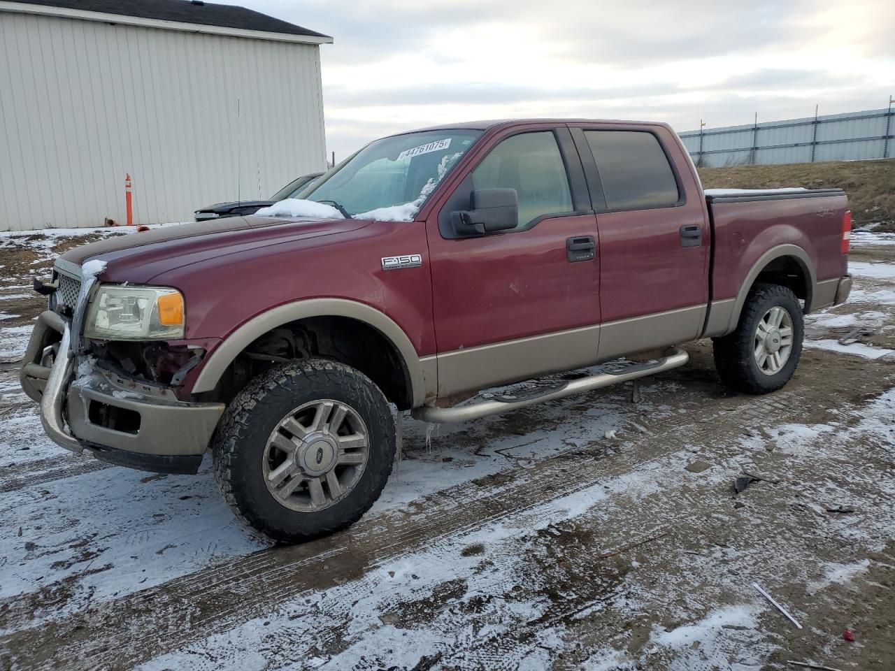  Salvage Ford F-150