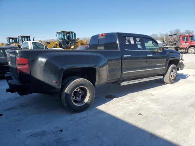 GMC SIERRA K35 2017 black crew pic diesel 1GT42YEY4HF205175 photo #4