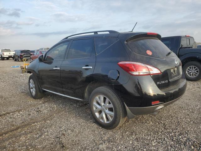 NISSAN MURANO S 2013 black  gas JN8AZ1MW7DW312340 photo #3