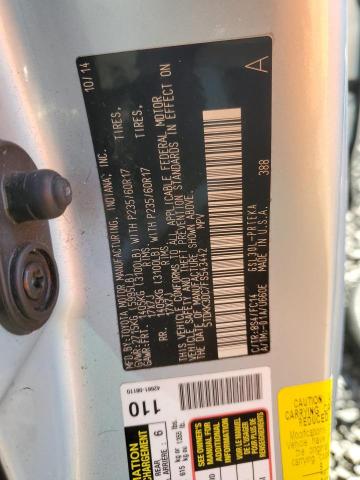 2015 TOYOTA SIENNA LE - 5TDKK3DC7FS543442