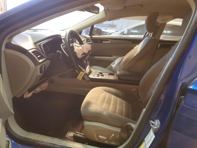 2017 FORD FUSION SE - 3FA6P0LU3HR300766