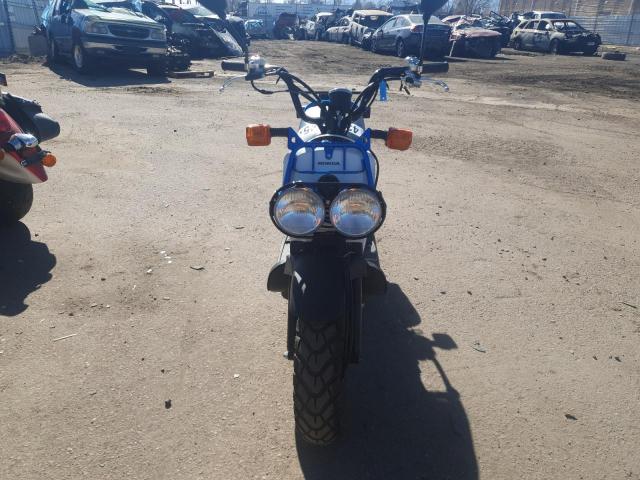 2022 HONDA NPS50 JH2AF5818NK905957