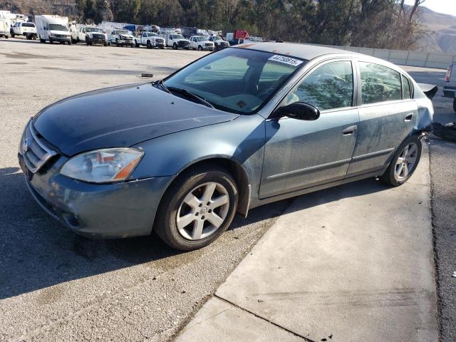 NISSAN ALTIMA BAS 2002 gray  gas 1N4AL11EX2C268119 photo #1