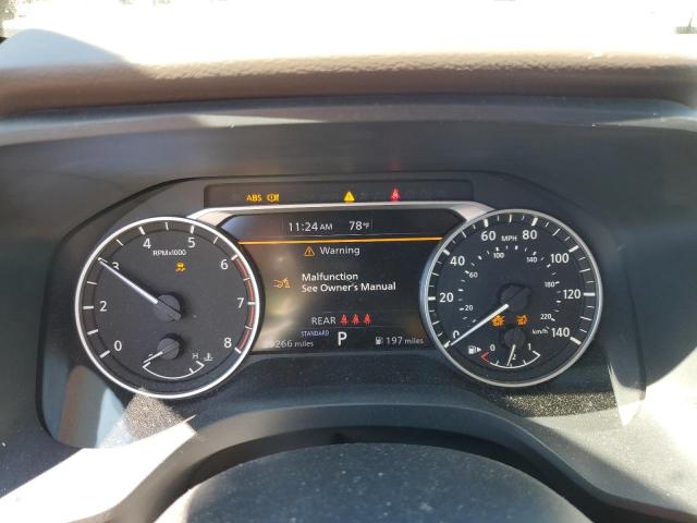 2022 NISSAN ROGUE SV - 5N1BT3BA4NC701438