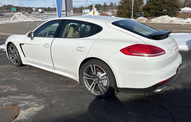 PORSCHE PANAMERA 2 2014 white sedan 4d gas WP0AA2A79EL005079 photo #4