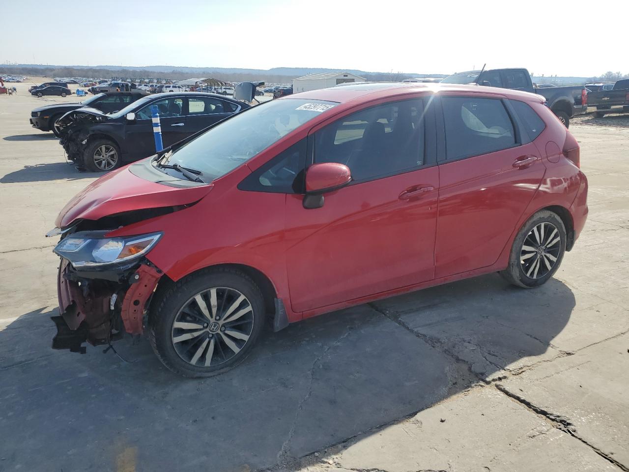 3HGGK5H82JM711196 HONDA FIT EX 2018