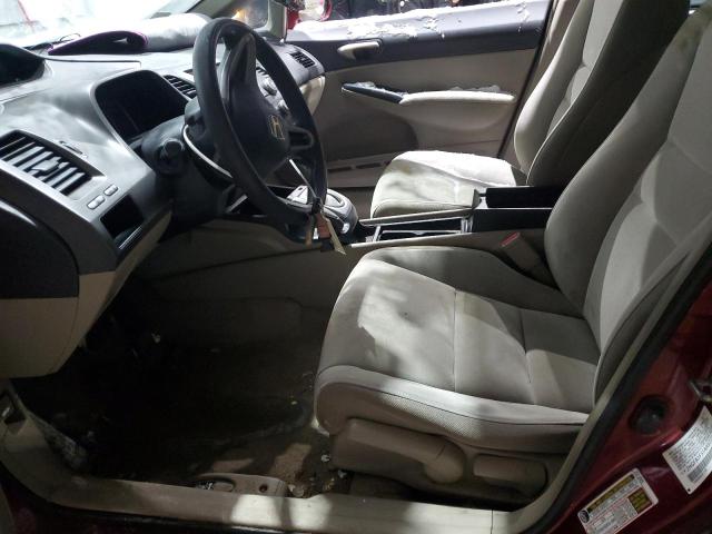 2hgfa1f51ah577201 - 2010 Honda civic lx - #44627645