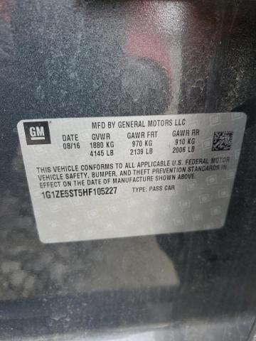2017 CHEVROLET MALIBU LT - 1G1ZE5ST5HF105227