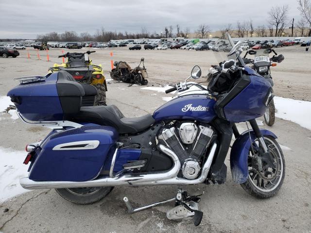 INDIAN MOTORCYCLE CO. PURSUIT LI 2023 blue  gas 56KLDHRR1P3419818 photo #1