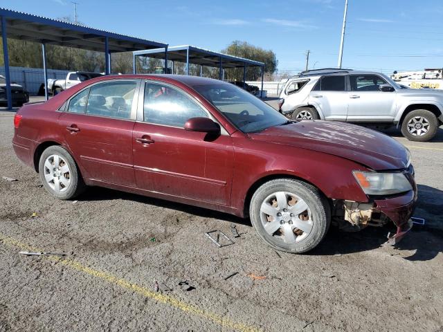 Vin: 5npet4ac0ah596518, lot: 46606325, hyundai sonata gls 20104