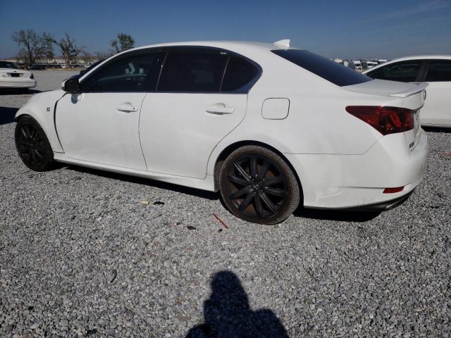 LEXUS GS 350 2015 white  gas JTHBE1BL8FA017248 photo #3