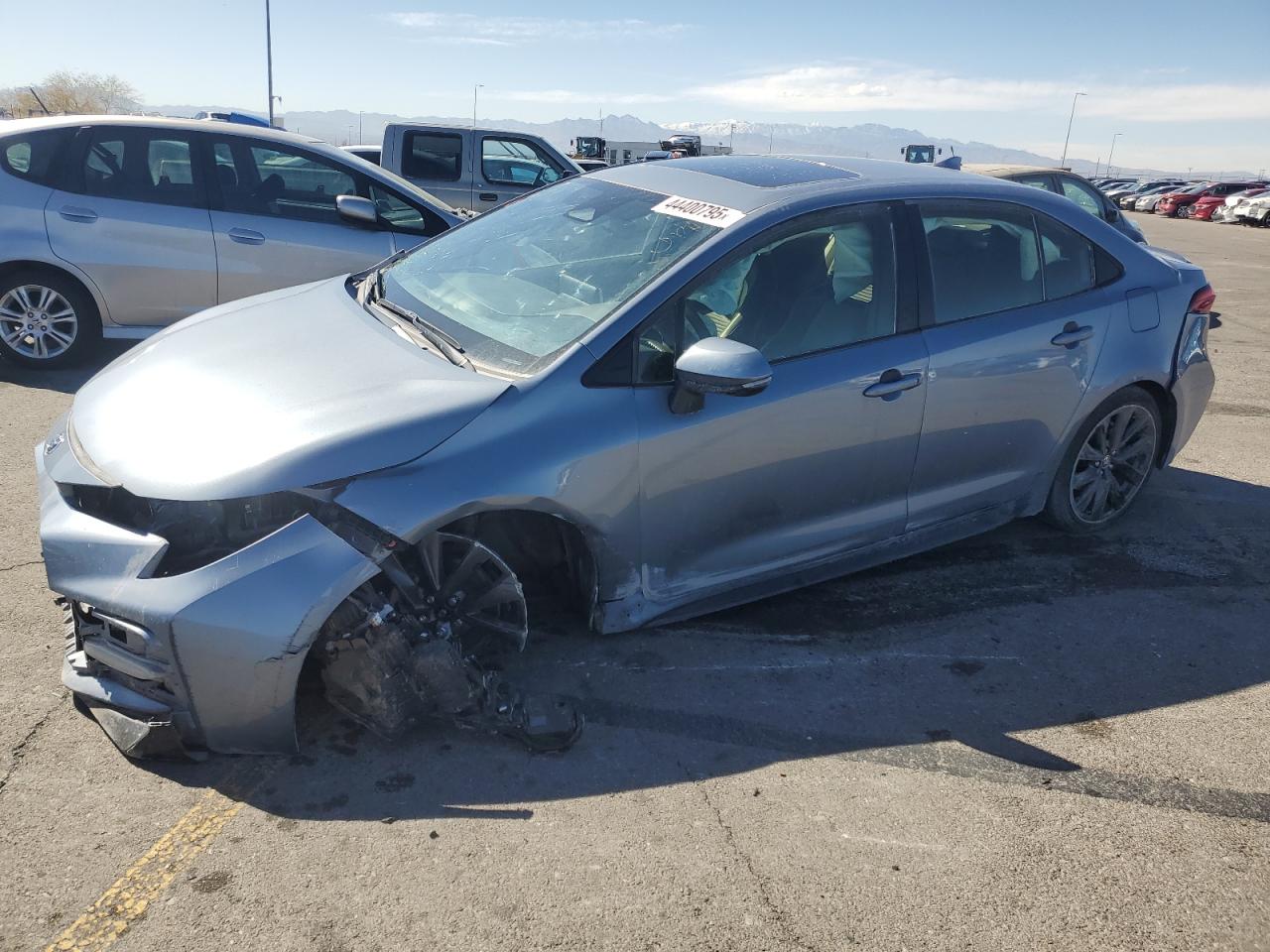 JTDT4MCE2PJ103408 TOYOTA COROLLA XS 2023