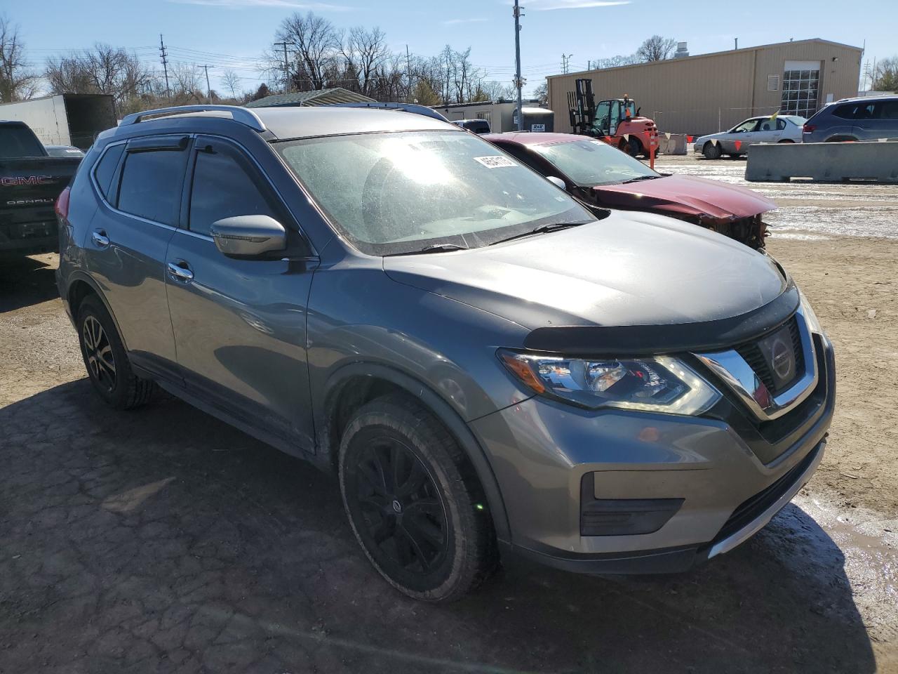 NISSAN ROGUE S