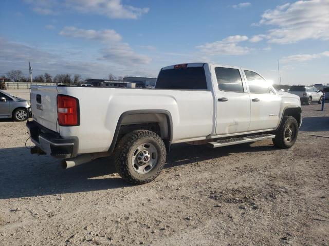 GMC SIERRA K25 2019 white  diesel 1GT12NEY1KF235081 photo #4