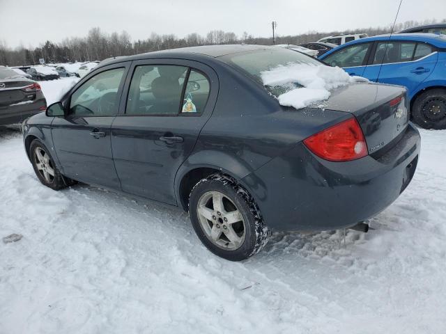 CHEVROLET COBALT LT 2009 blue sedan 4d gas 1G1AT55H697238889 photo #3