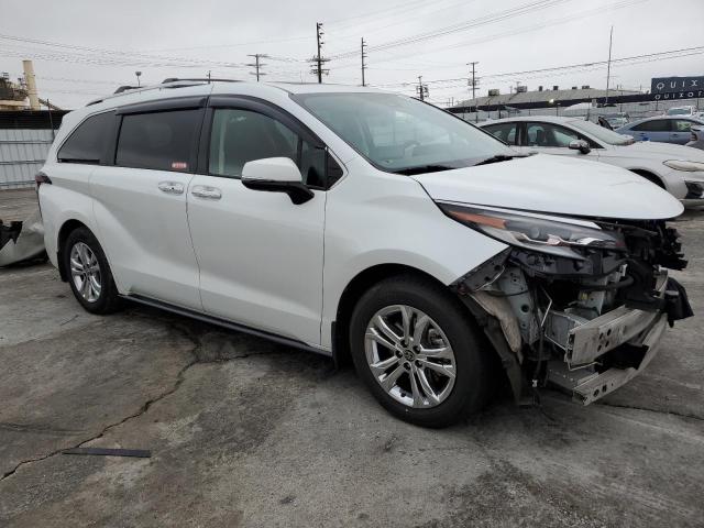 Vin: 5tdeskfc8ns041784, lot: 43968765, toyota sienna limited 20224