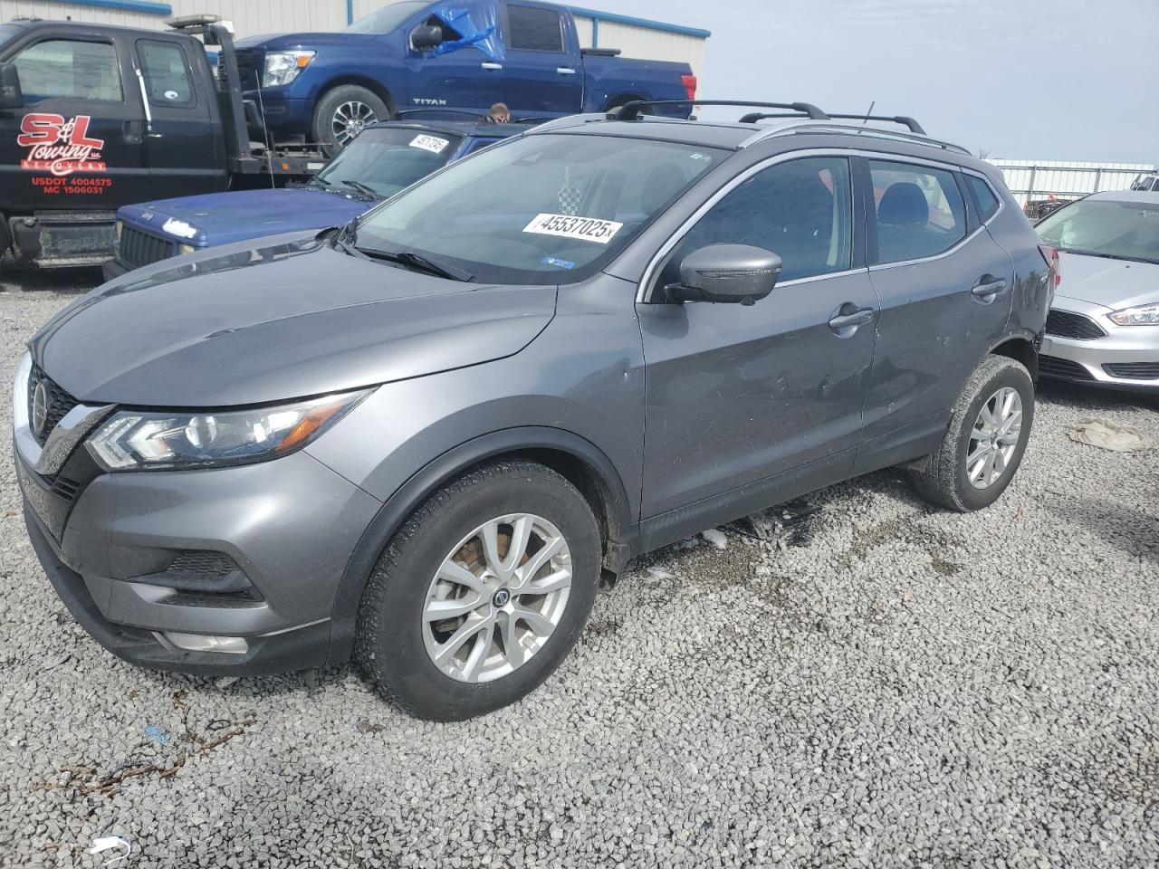 NISSAN ROGUE SPORT S
