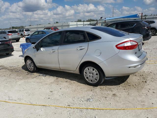 FORD FIESTA S 2016 silver  gas 3FADP4AJ1GM206288 photo #3