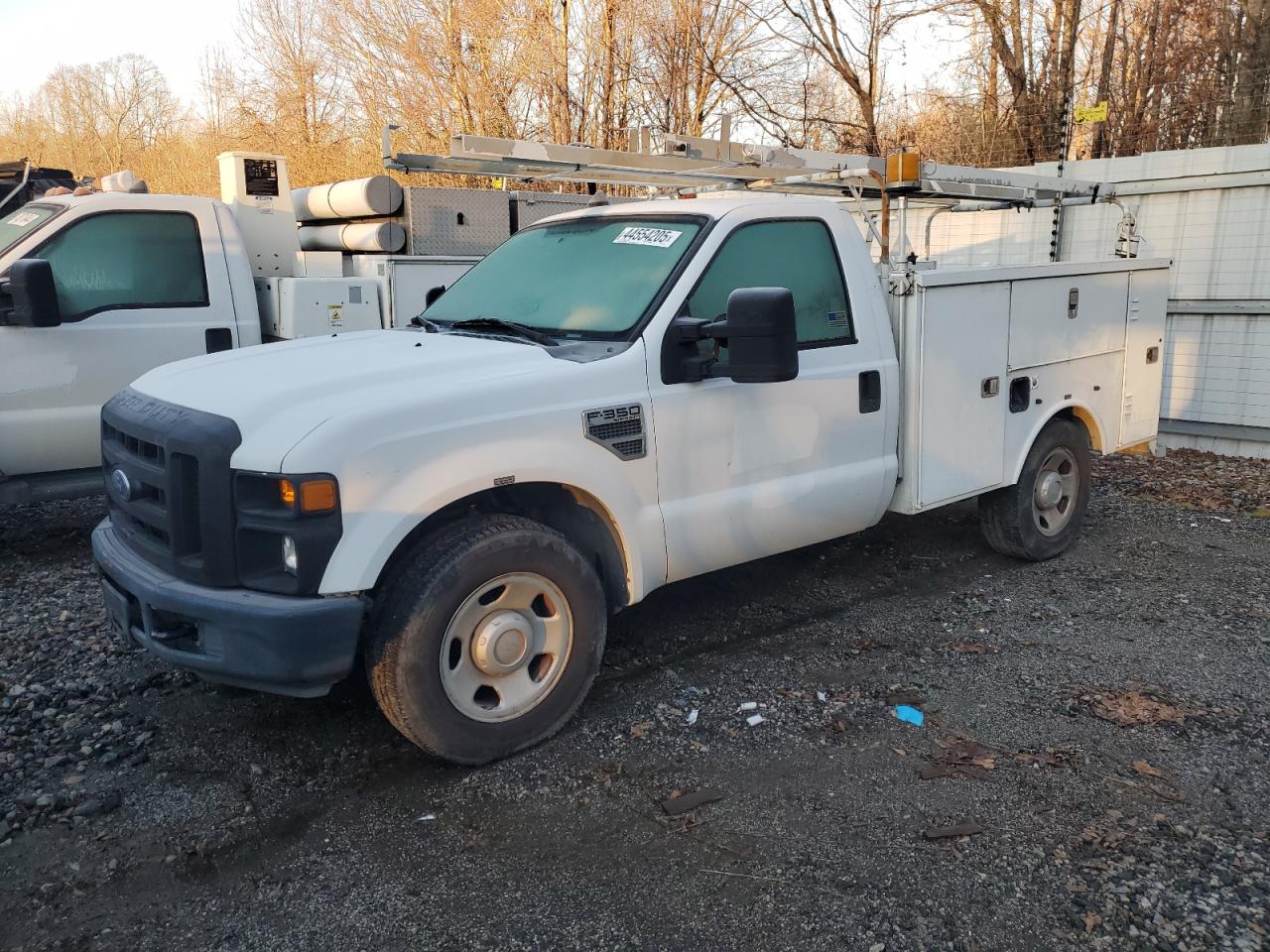 Lot #3308791995 2008 FORD F350 SRW S