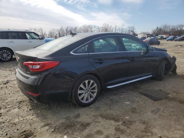 Vin: 5npe34afxgh407392, lot: 45634745, hyundai sonata sport 20163