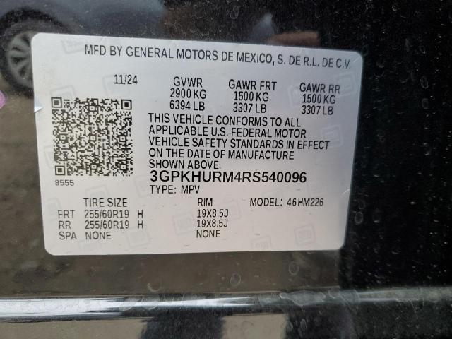 2024 HONDA PROLOGUE E 3GPKHURM4RS540096