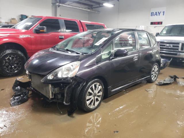Global Auto Auctions: 2013 HONDA FIT SPORT