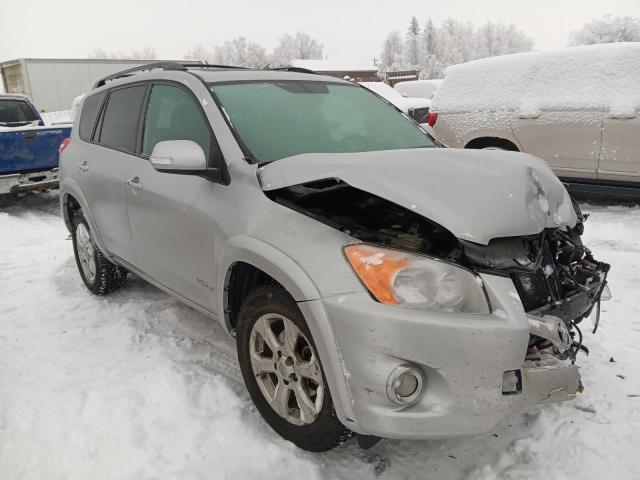 Vin: 2t3dk4dv3aw035931, lot: 43483925, toyota rav4 limited 20104