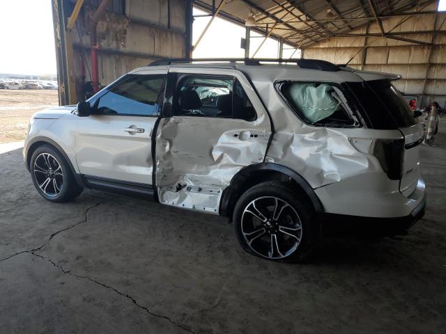 Vin: 1fm5k8gt5fga65503, lot: 46179325, ford explorer sport 20152