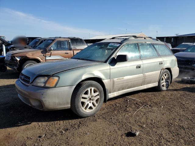 SUBARU LEGACY OUT