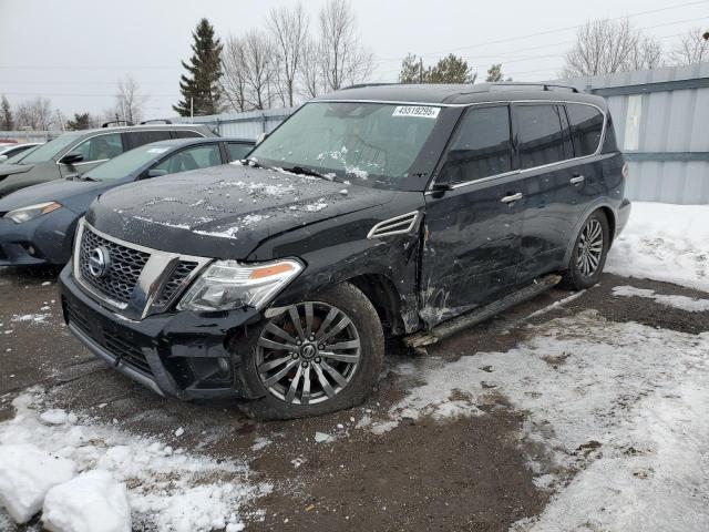 Vin: jn8ay2ne2j9733052, lot: 45519295, nissan armada platinum 2018 img_1
