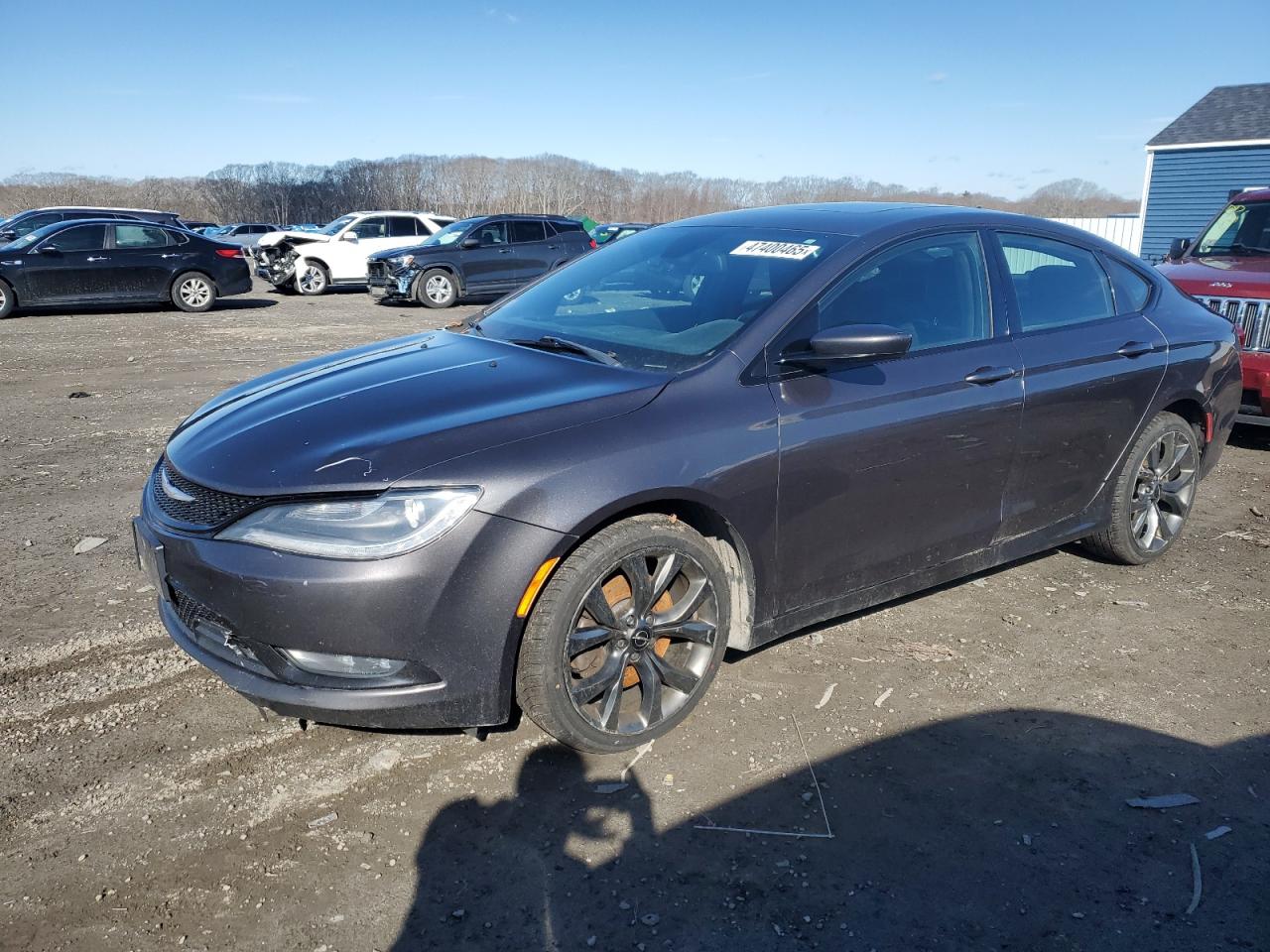  Salvage Chrysler 200