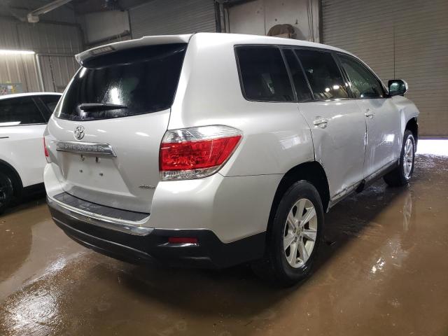 Vin: 5tdbk3ehxcs173545, lot: 46478075, toyota highlander base 20123