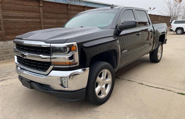 CHEVROLET SILVERADO 2018 black  gas 3GCPCRECXJG542779 photo #3