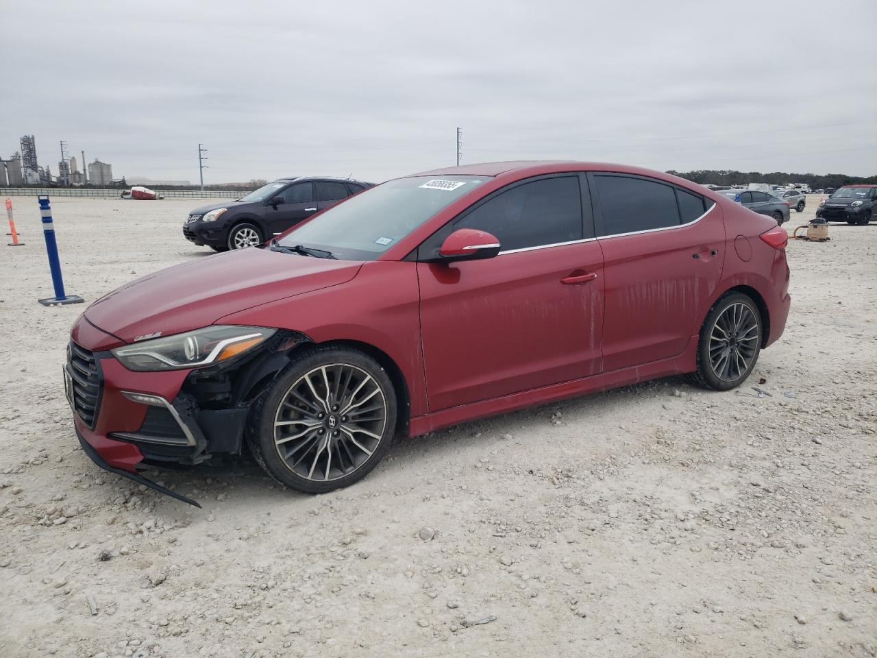 KMHD04LB1HU336388 HYUNDAI ELANTRA SP 2017
