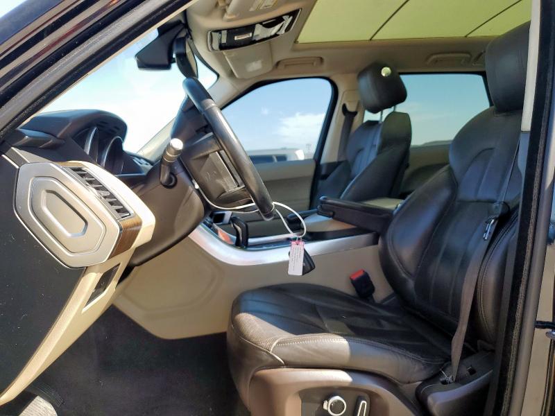 2016 LAND ROVER RANGE ROVE - SALWR2VFXGA648869