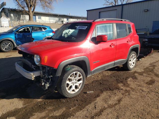 2017 JEEP RENEGADE L - ZACCJBBB8HPE57794