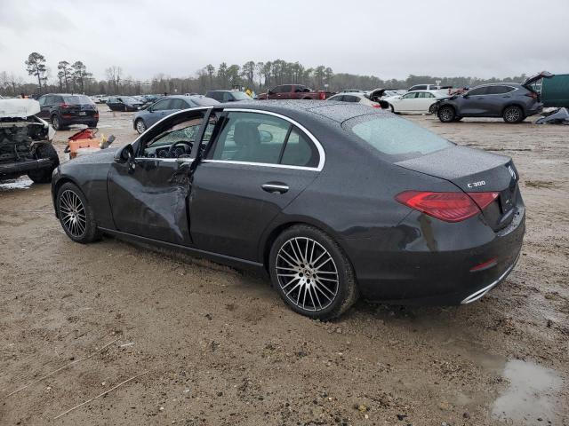 2022 MERCEDES-BENZ C 300 - W1KAF4GB4NR018480